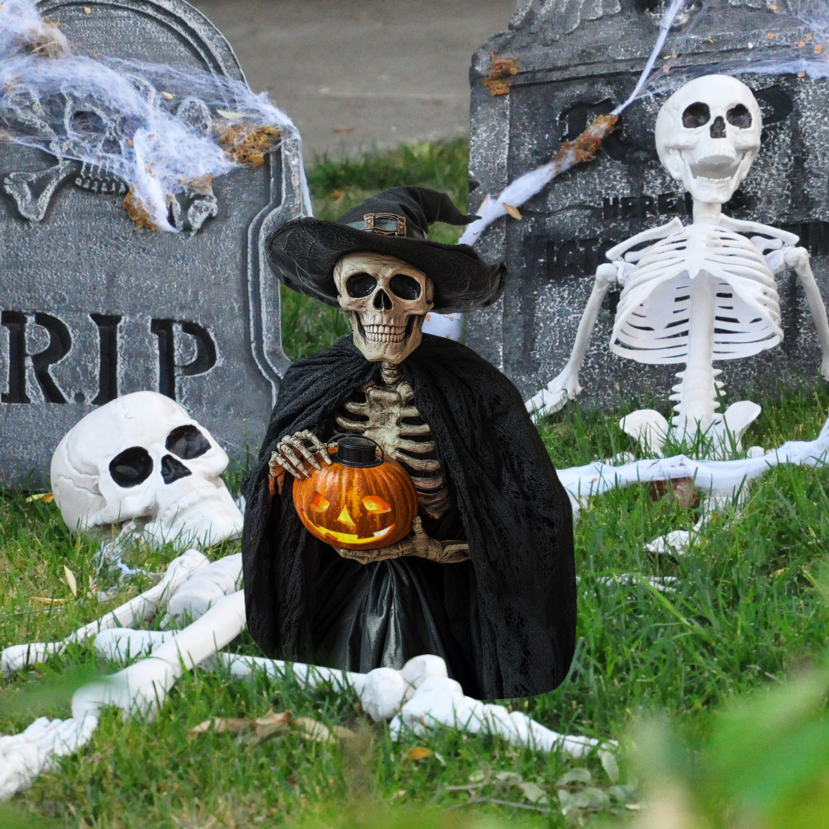 New Bloody Hand Halloween Lawn Stakes