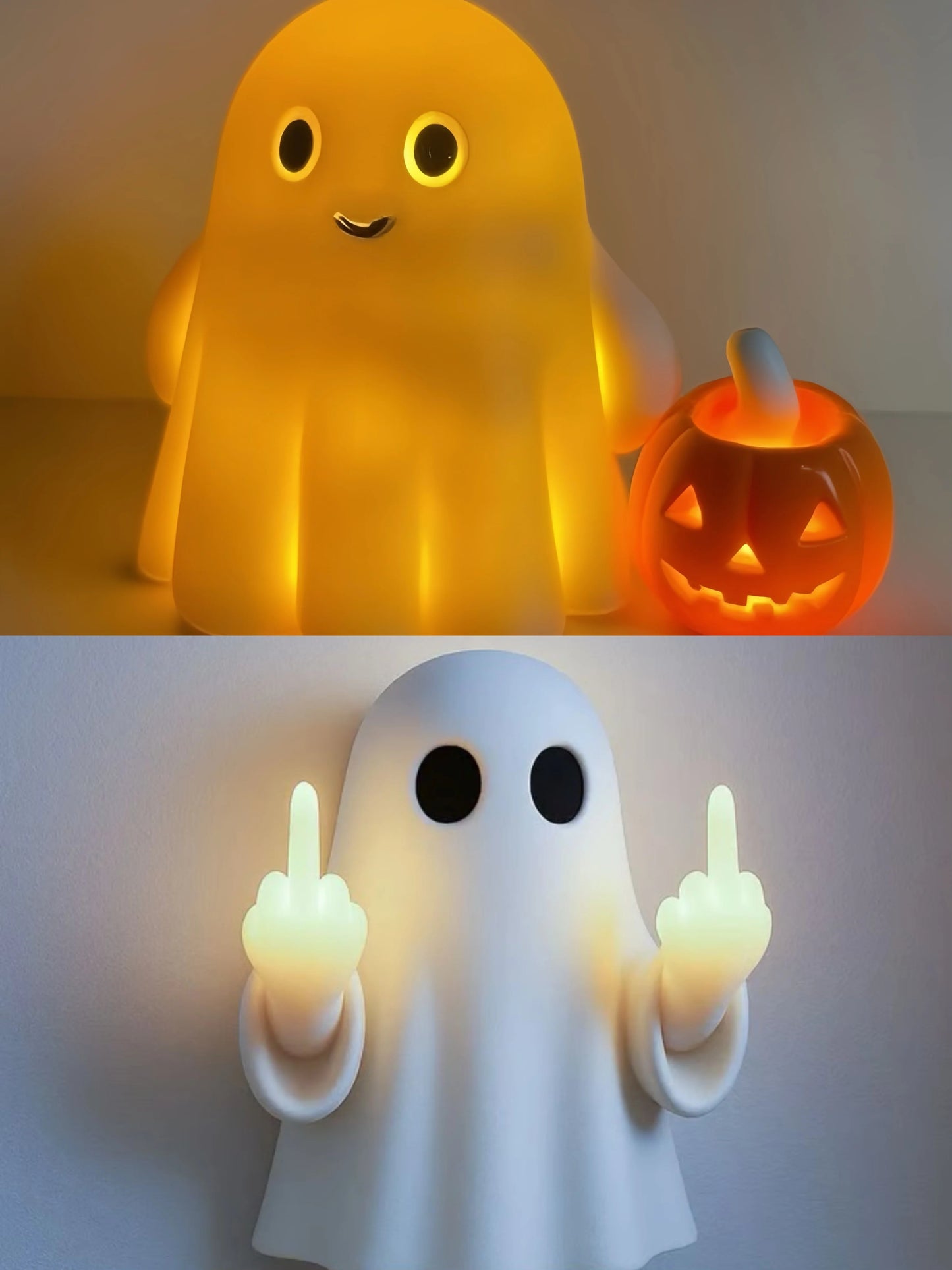 ๐ป2025 Future Light at 50% OFF โ 3D Printed Unfriendly Ghosts