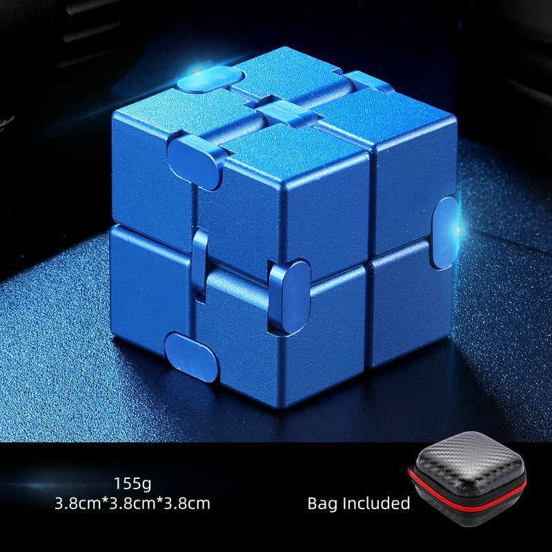 2024 Infinite Cube High-Quality Aluminum/Zinc/Casting Alloy (110~210g)