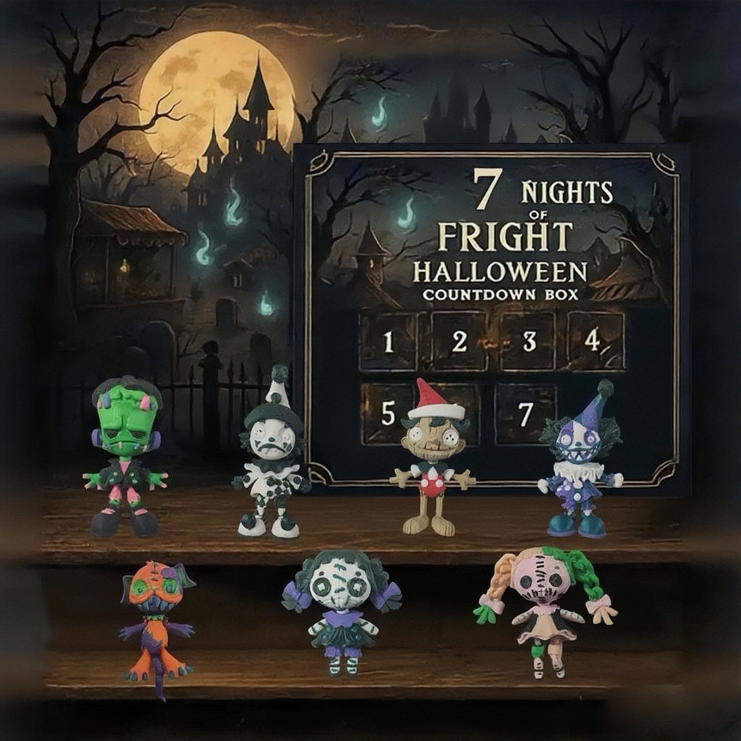 31 Nights of Fright – Halloween Countdown Box 2