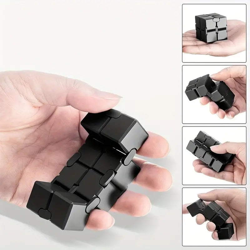 2024 Infinite Cube High-Quality Aluminum/Zinc/Casting Alloy (110~210g)