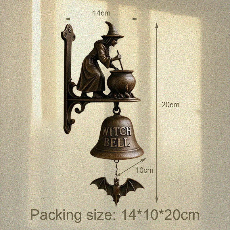 🧙♀️Let your guests be greeted by the magic at the door🔔Witch's bell
