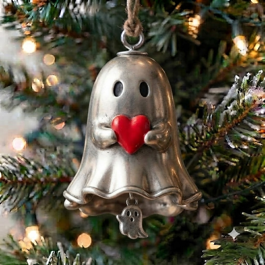 👻 2026 Boo-Yah Ghost Bell™🎃