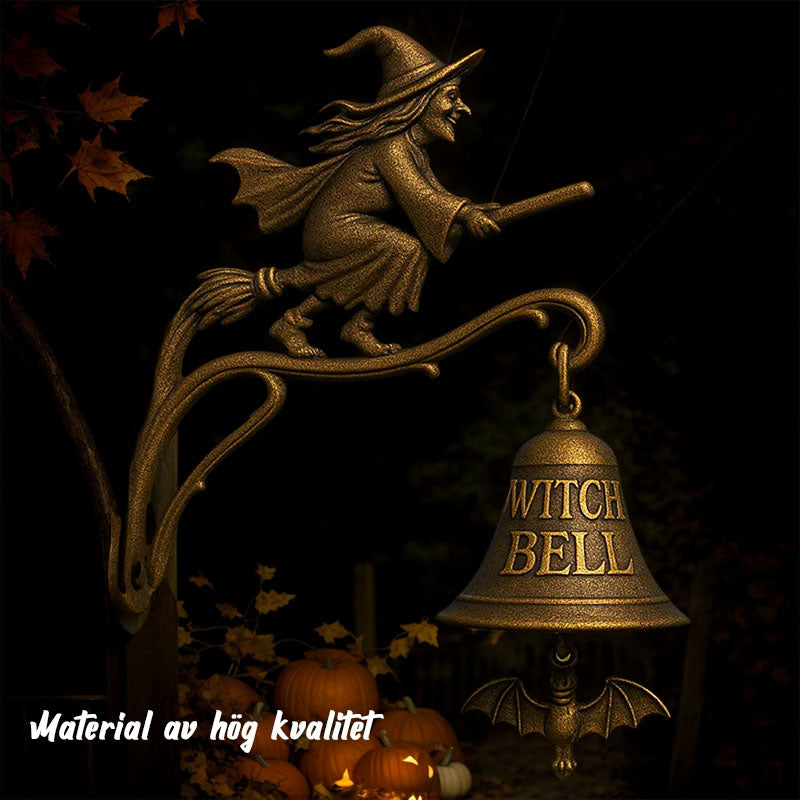 🧙♀️Let your guests be greeted by the magic at the door🔔Witch's bell