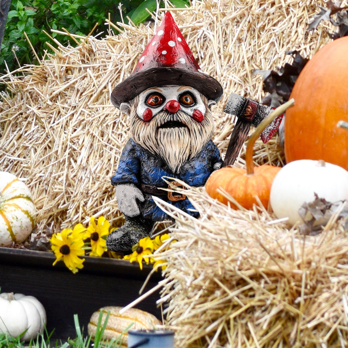 New Bloody Hand Halloween Lawn Stakes
