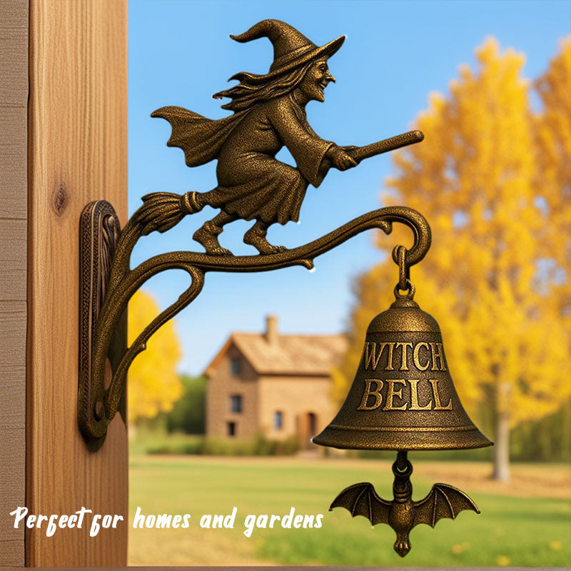 🧙♀️Let your guests be greeted by the magic at the door🔔Witch's bell