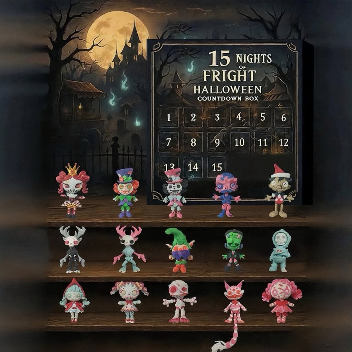 31 Nights of Fright – Halloween Countdown Box 2
