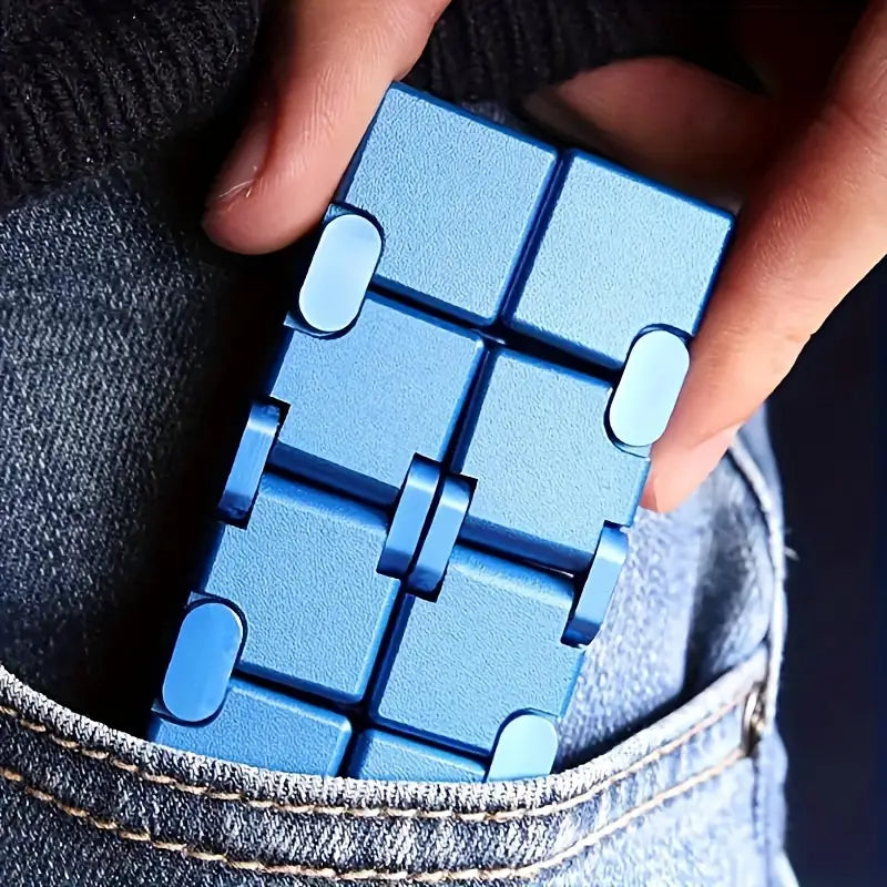 2024 Infinite Cube High-Quality Aluminum/Zinc/Casting Alloy (110~210g)