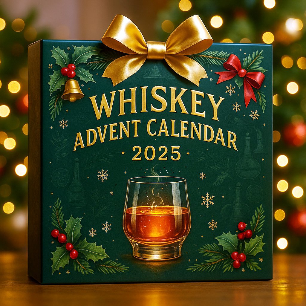 š„Last Day 53% OFF - 2025 Whiskey Advent Calendar