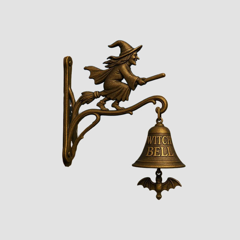 🧙♀️Let your guests be greeted by the magic at the door🔔Witch's bell