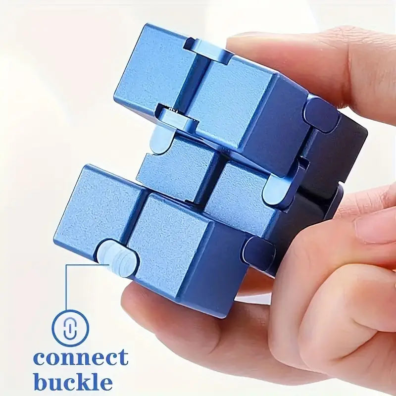 2024 Infinite Cube High-Quality Aluminum/Zinc/Casting Alloy (110~210g)