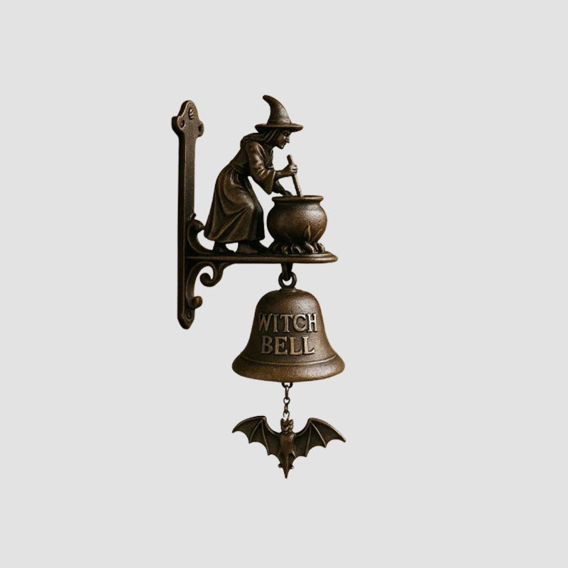 🧙♀️Let your guests be greeted by the magic at the door🔔Witch's bell