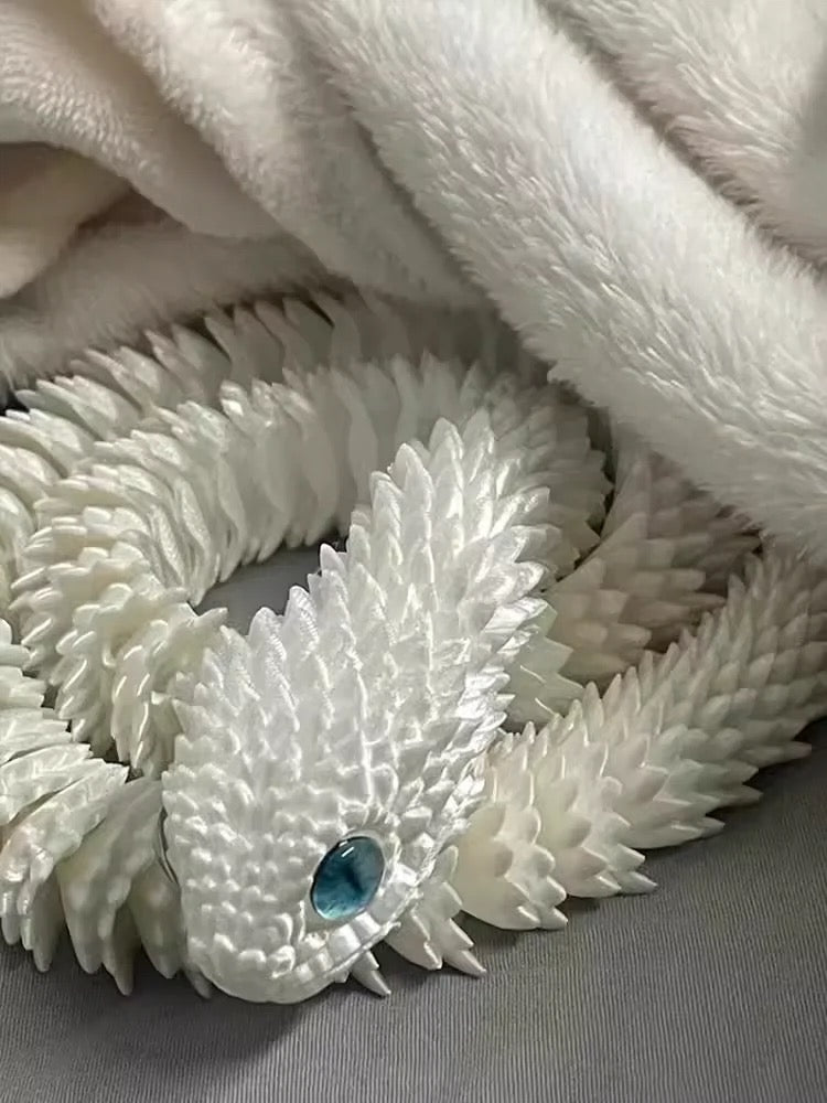 Adopt-A-Pet: 3D Printed Articulated Snake ð