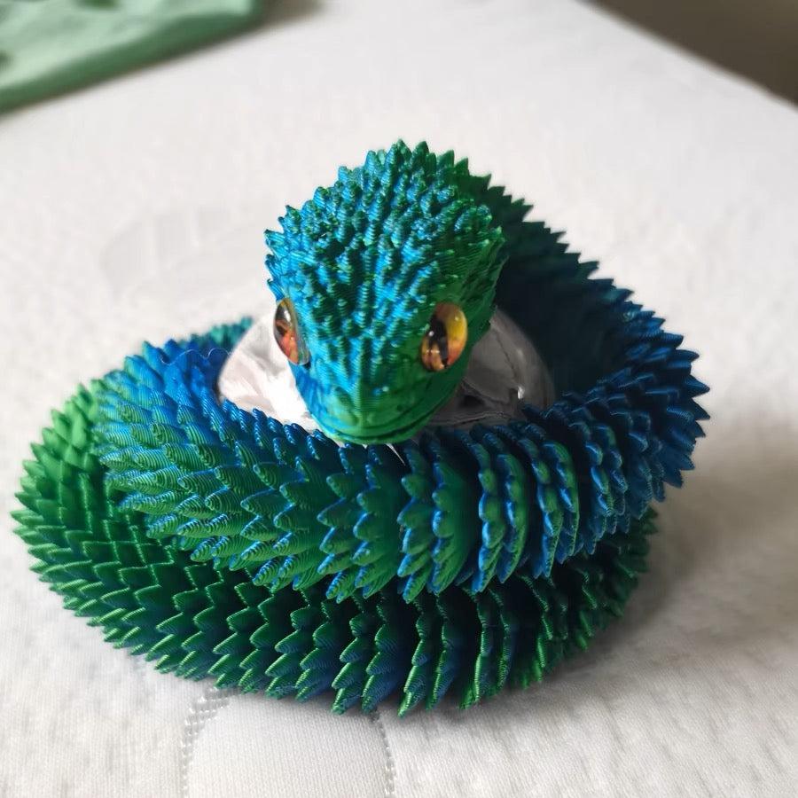 Adopt-A-Pet: 3D Printed Articulated Snake ð