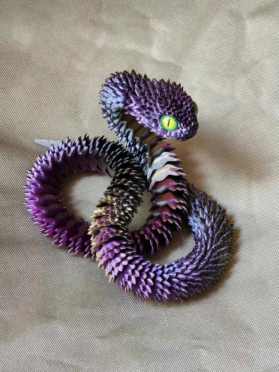 Adopt-A-Pet: 3D Printed Articulated Snake ð