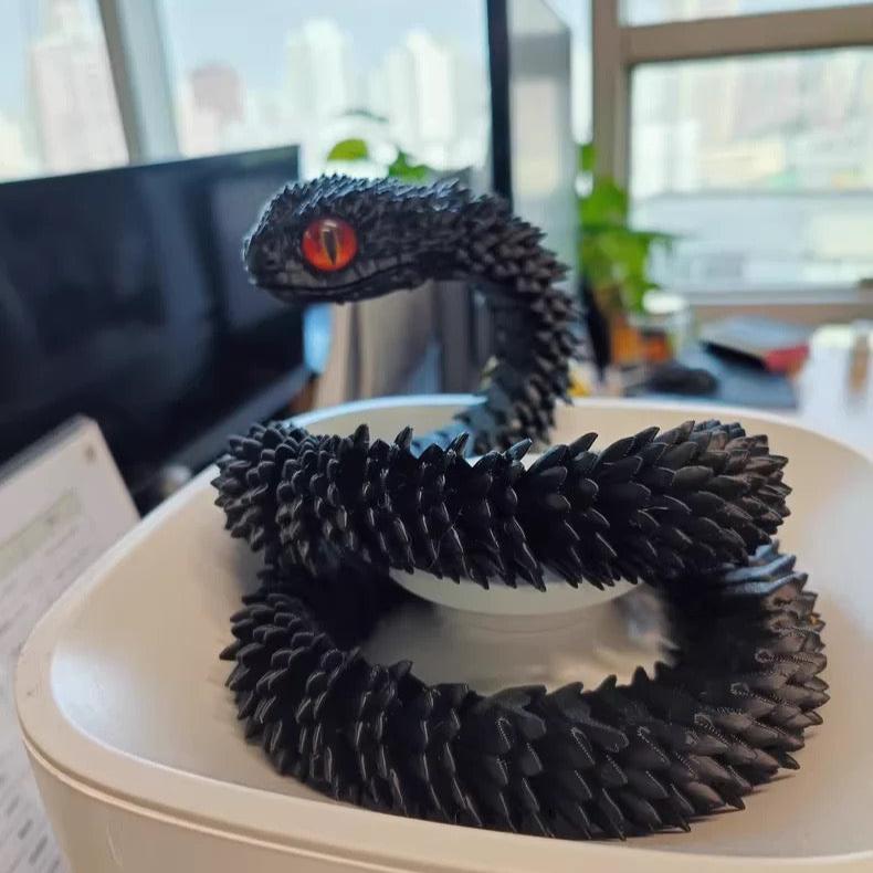 Adopt-A-Pet: 3D Printed Articulated Snake ð