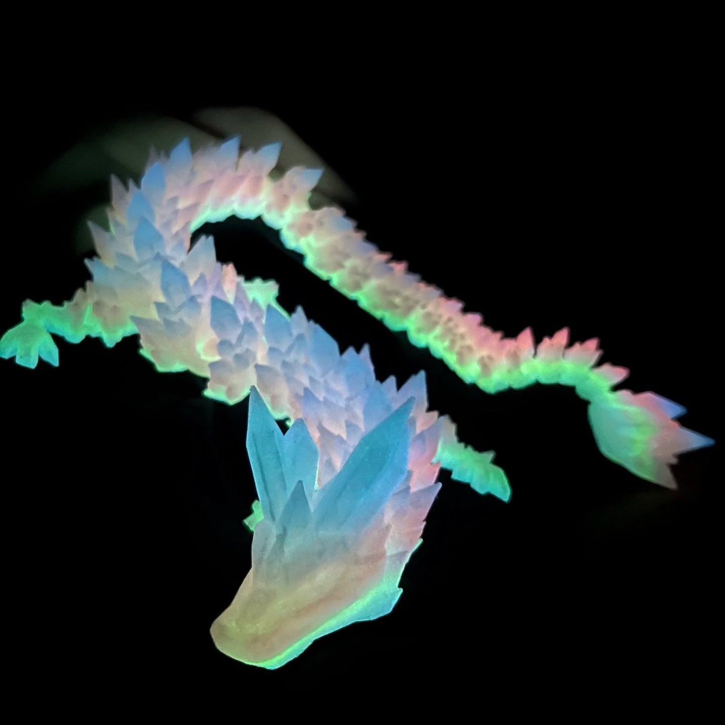 Adopt-A-Pet: 3D Printed Articulated Snake ð