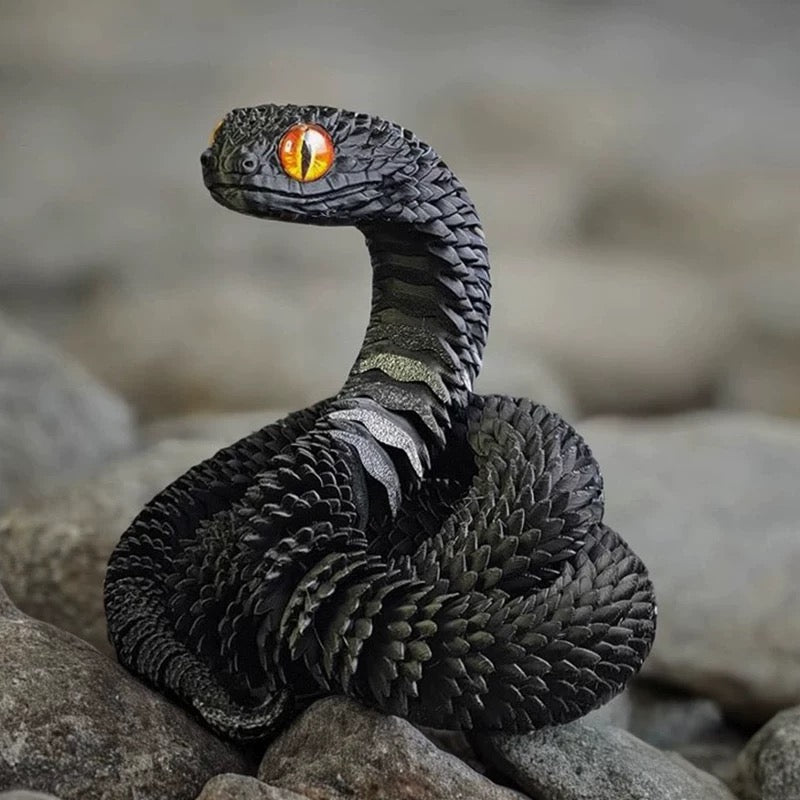 Adopt-A-Pet: 3D Printed Articulated Snake ð