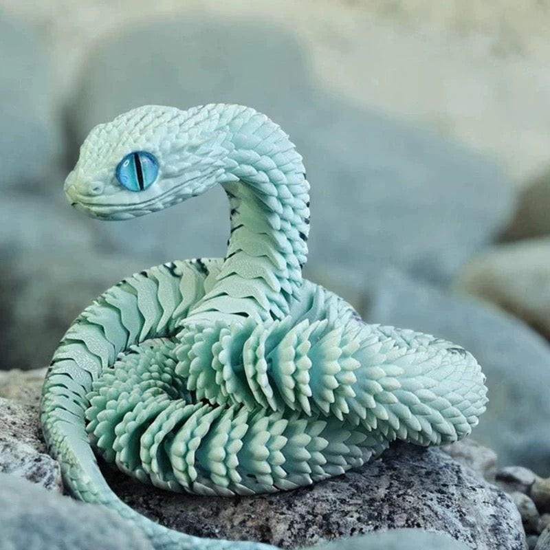Adopt-A-Pet: 3D Printed Articulated Snake ð
