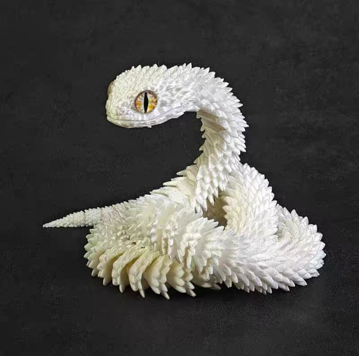 Adopt-A-Pet: 3D Printed Articulated Snake ð
