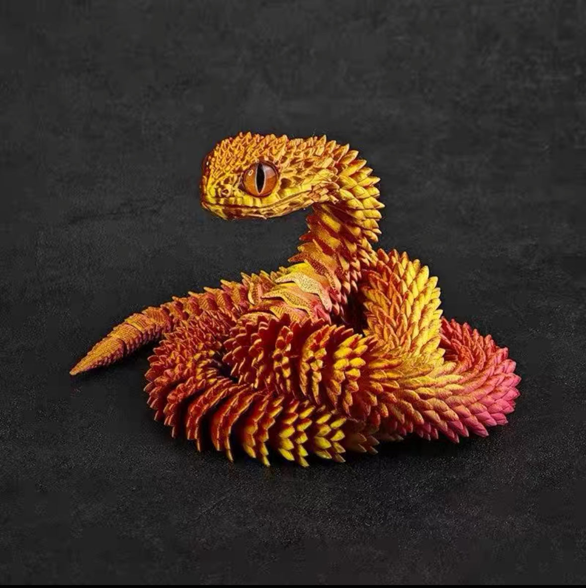 Adopt-A-Pet: 3D Printed Articulated Snake ð