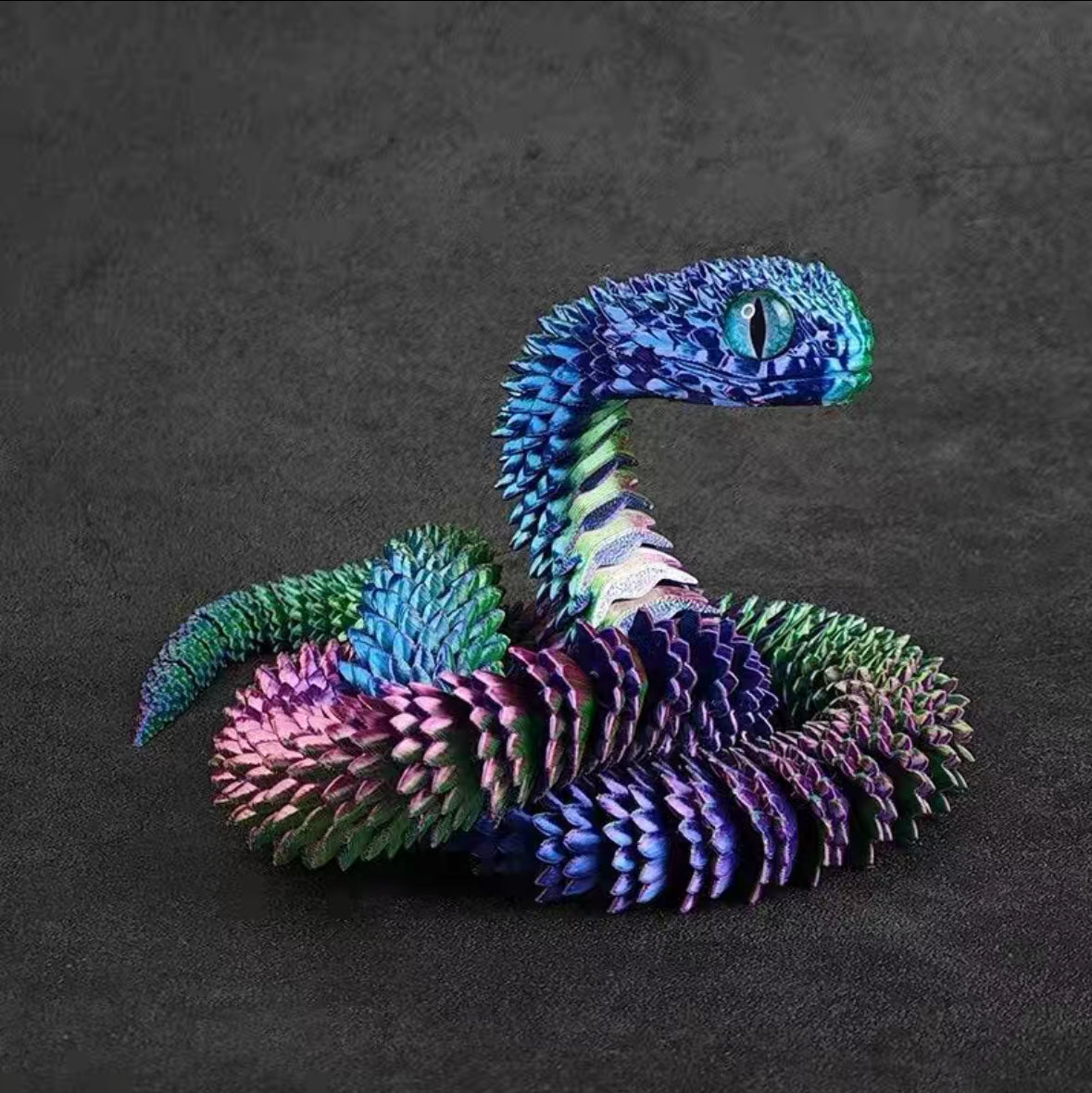 Adopt-A-Pet: 3D Printed Articulated Snake ð