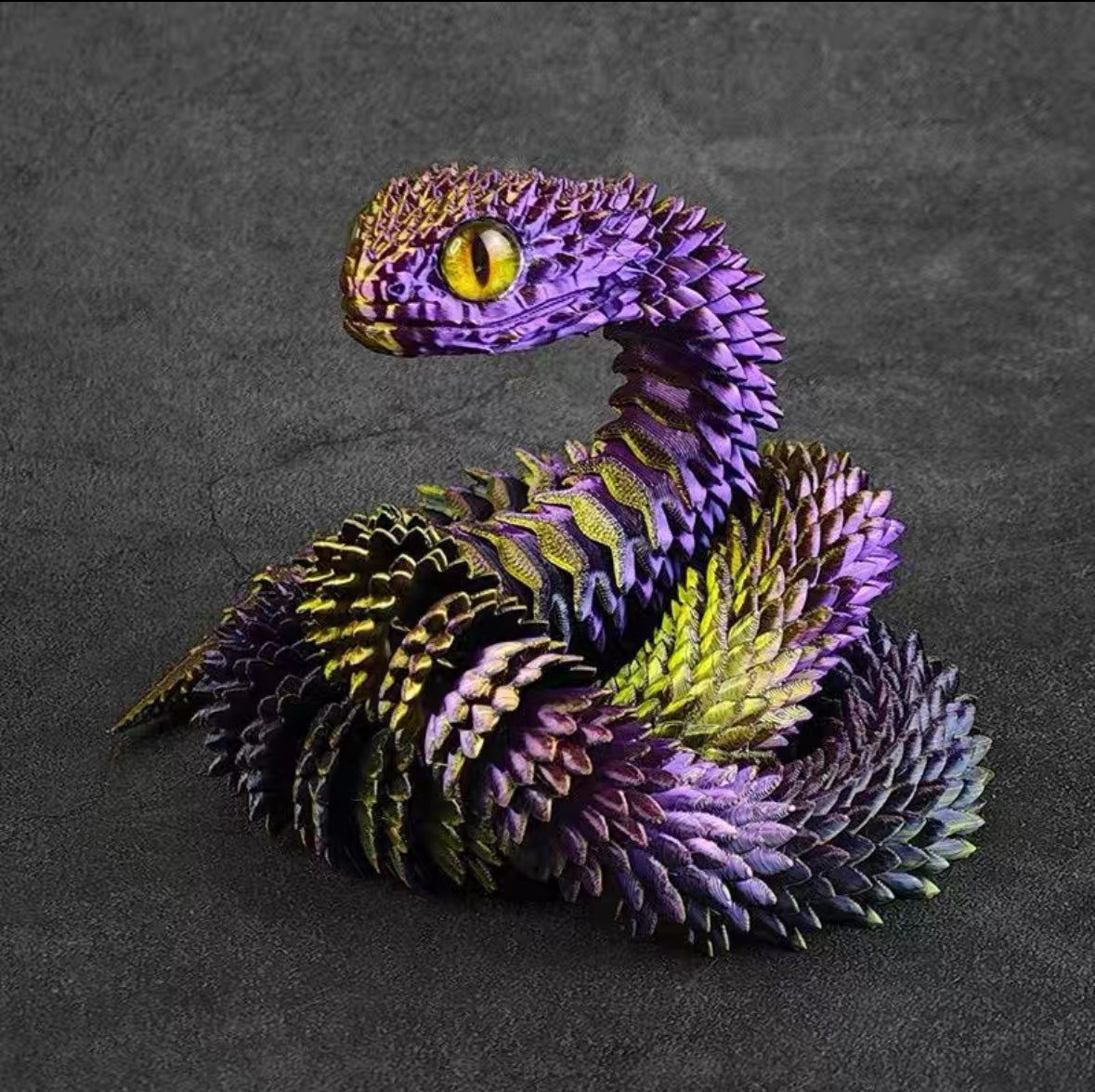 Adopt-A-Pet: 3D Printed Articulated Snake ð