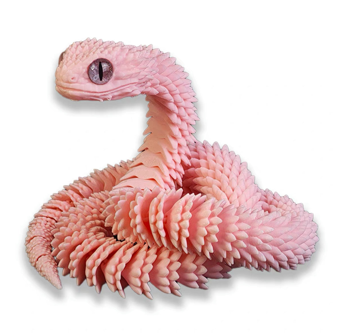 Adopt-A-Pet: 3D Printed Articulated Snake ð