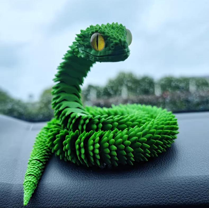 Adopt-A-Pet: 3D Printed Articulated Snake ð
