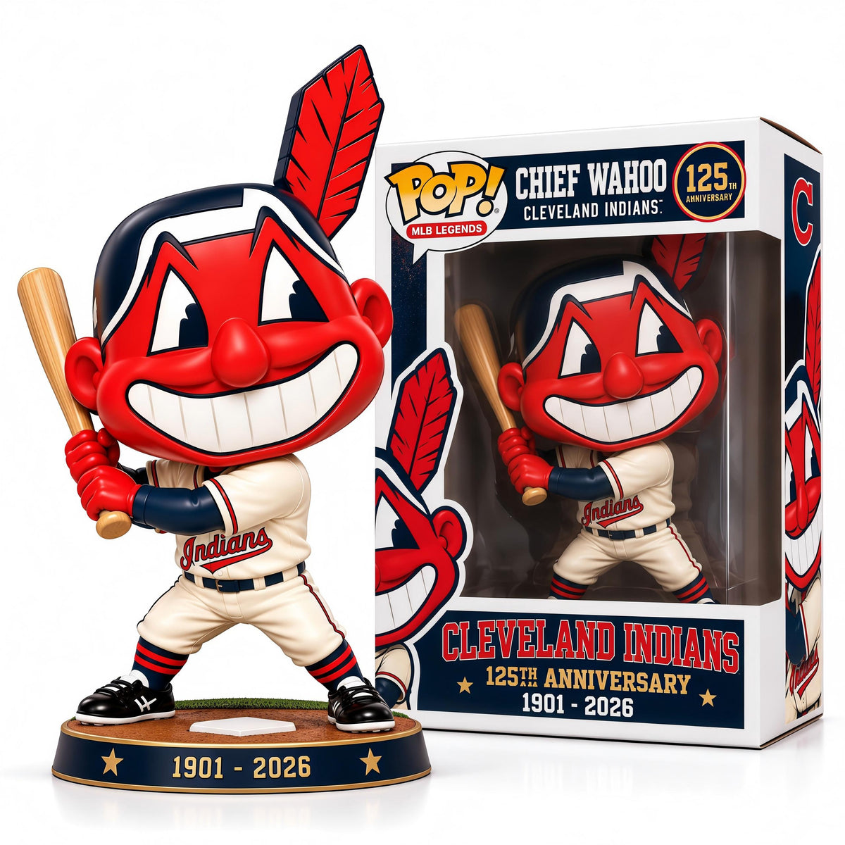 CIMCW 1901-2026 Anniversary MLB Figurine