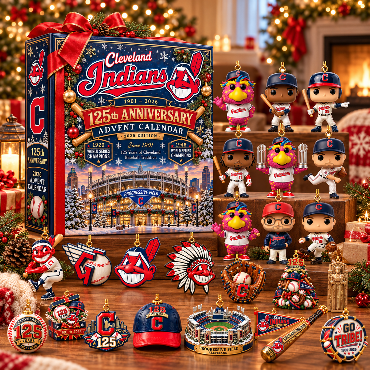 Cleveland 125th Anniversary Advent Calendar 2026 （1901-2026）