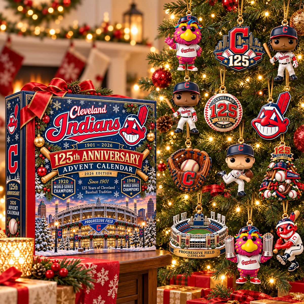Cleveland 125th Anniversary Advent Calendar 2026 （1901-2026）