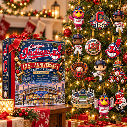 Cleveland 125th Anniversary Advent Calendar 2026 （1901-2026）