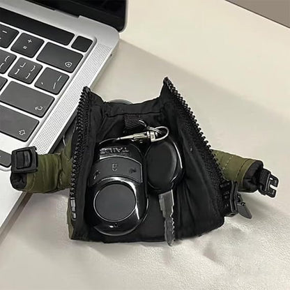 🎄Mini Jacket Key Pouch – The Coolest Way to Carry Your Essentials