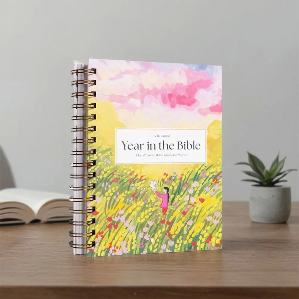 A Beautiful Year In The Bible - 52 Week Bible Study – Simplix Technology
