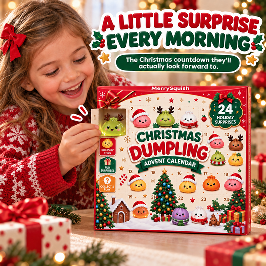 MerrySquish Original Dumpling Advent Calendar