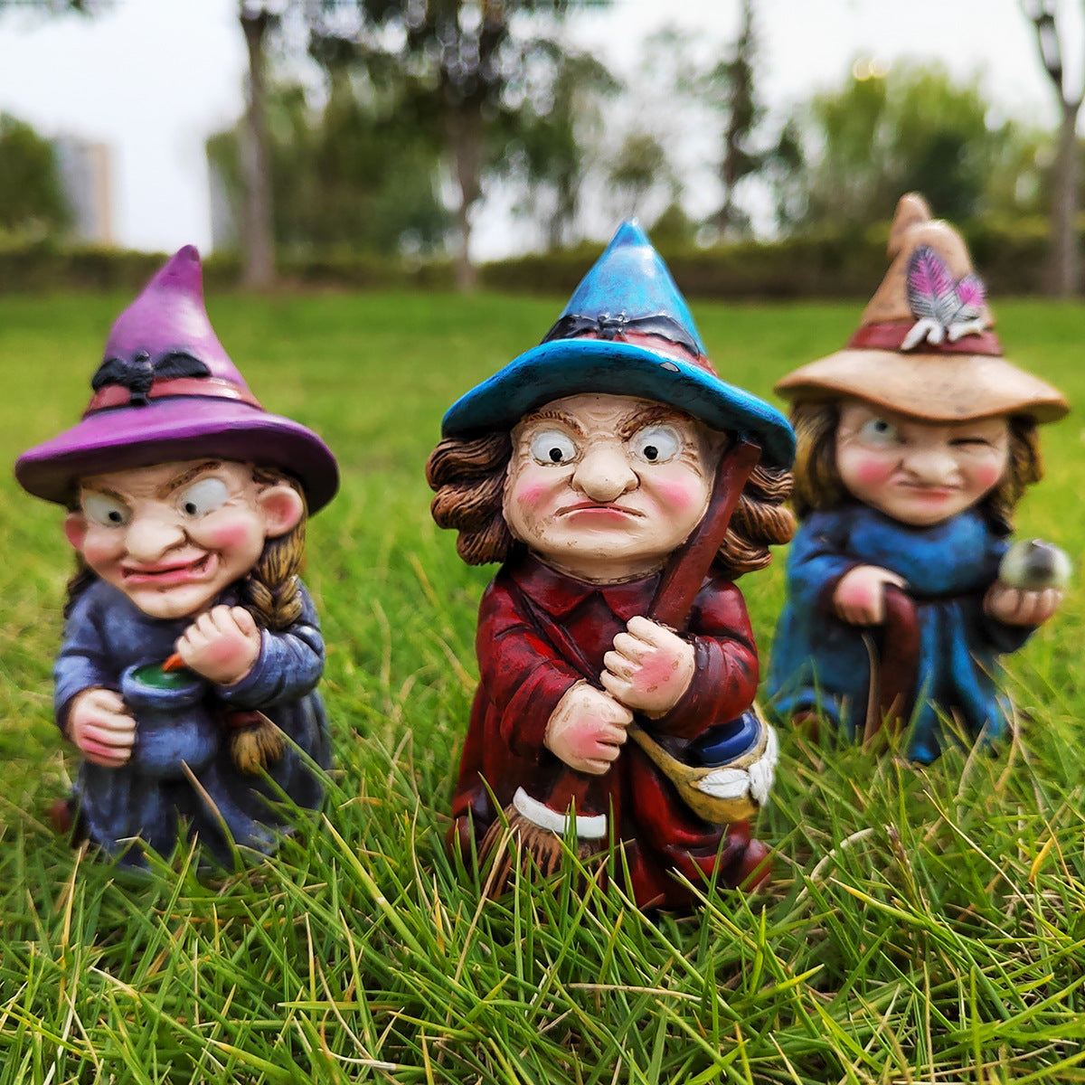 🧙 Wicked Witch Resin Figurines😍
