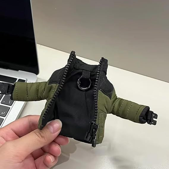 🎄Mini Jacket Key Pouch – The Coolest Way to Carry Your Essentials