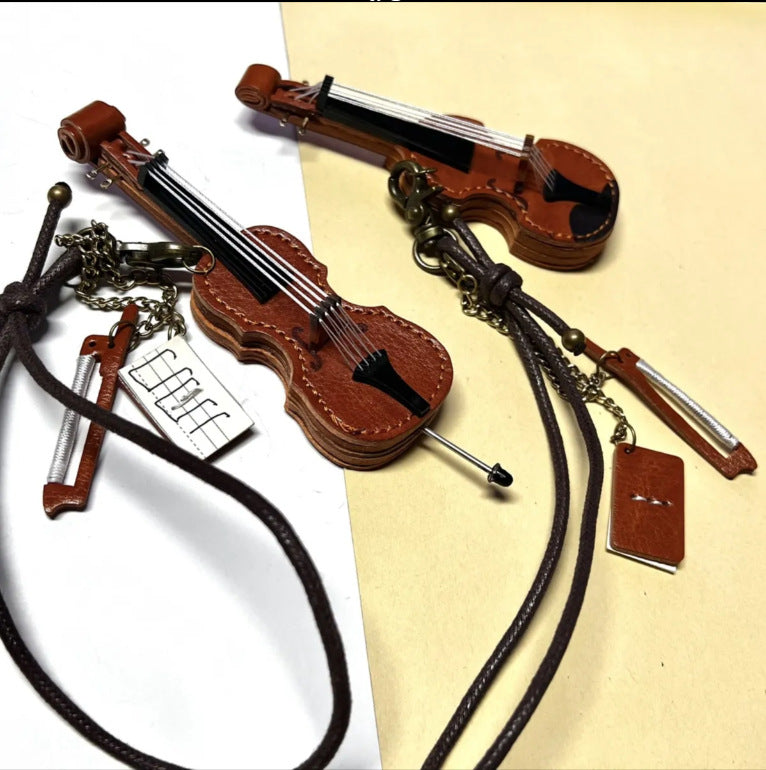 Violin & Cello Bag Charm 🎻