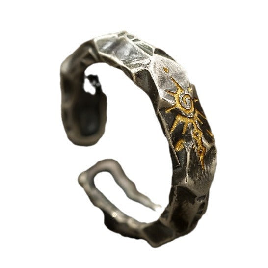 🙏 2026 New Year Eastern Rune Wish Ring