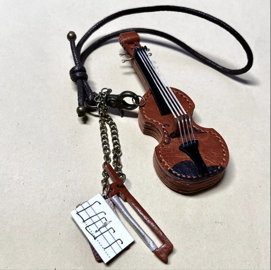 Violin & Cello Bag Charm 🎻