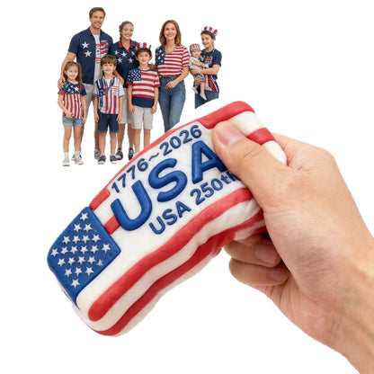 USA 250th Anniversary Squishy Stress Toy
