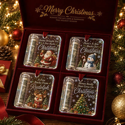 🎄Christmas Cash Gift Ornament- Make Cash Feel Like A Real Christmas Gift💵