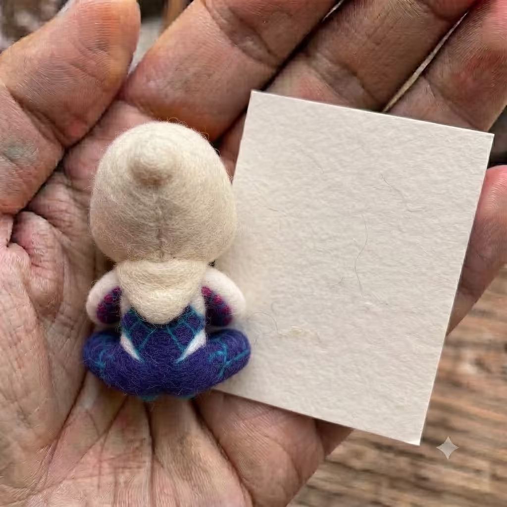 🕸Ghost Felt Pocket Hug Set