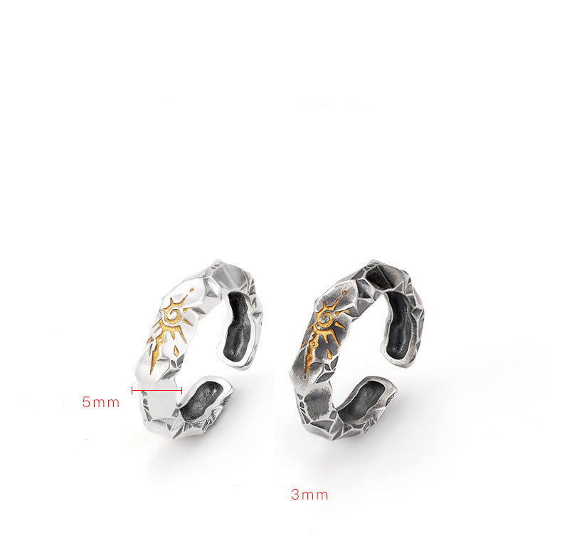🙏 2026 New Year Eastern Rune Wish Ring