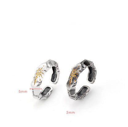 🙏 2026 New Year Eastern Rune Wish Ring