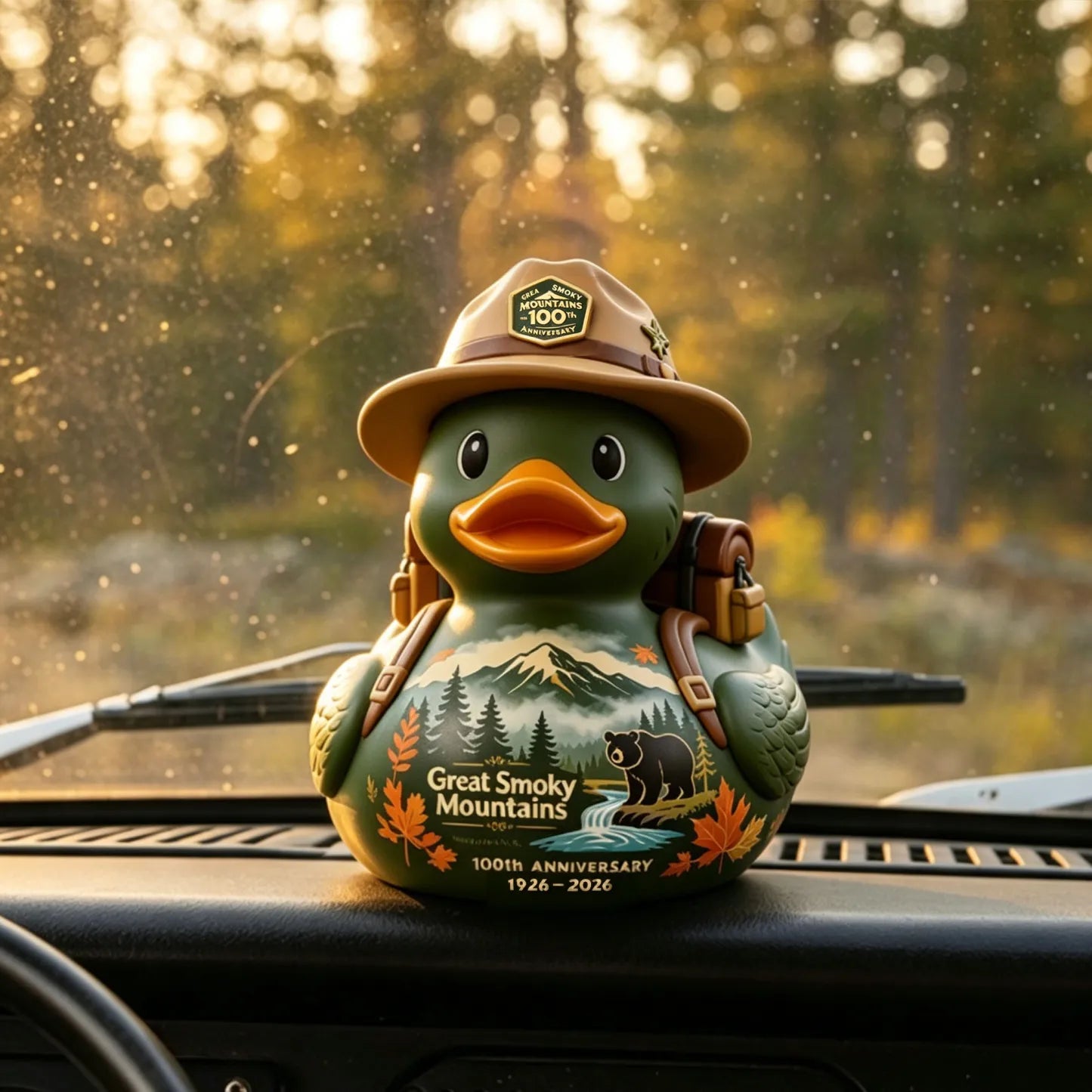 🔥Summer Sale 49% OFF🔥Great Smoky Mountains 100th Anniversary Duck