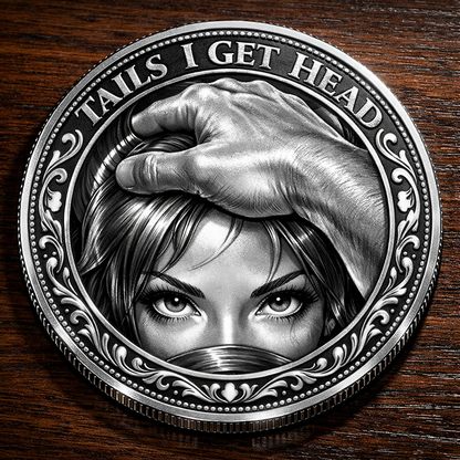 ❤️Heads I Get Tail / Tails I Get Head Commemorative Coin