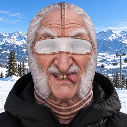 Custom Funny Ski Mask - Personalized Birthday Gifts For Ski Lovers - Born For The Slopes