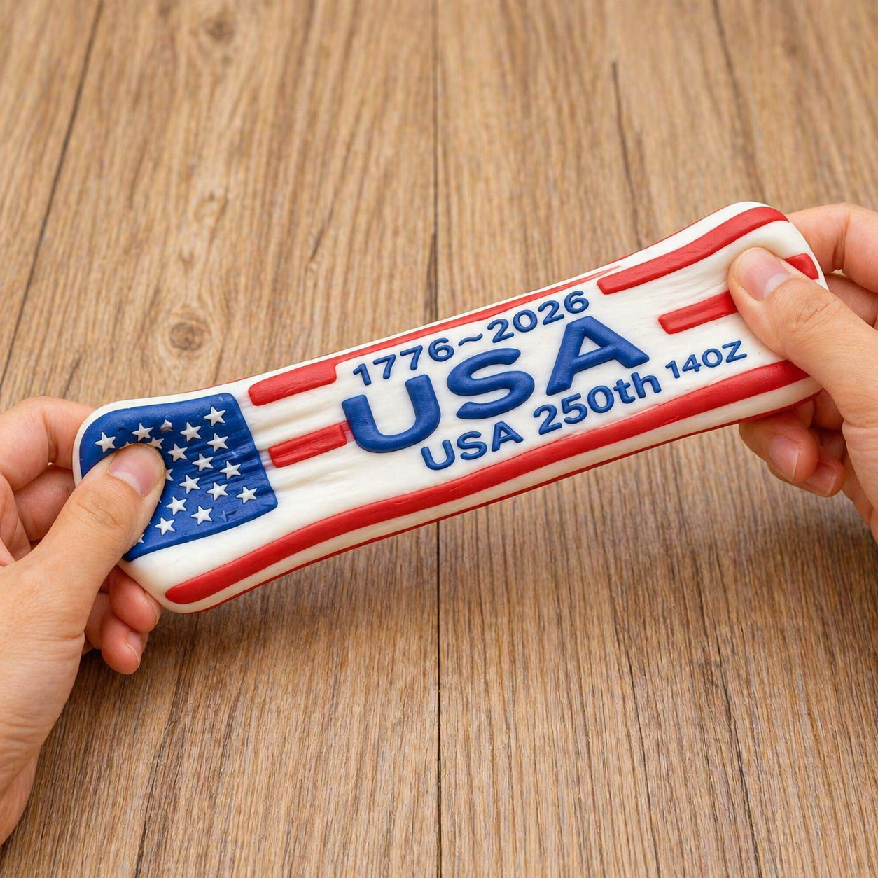 USA 250th Anniversary Squishy Stress Toy